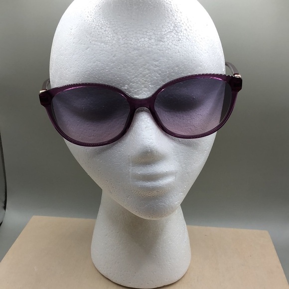 Fendi ff0373 ff 0373 09 Plum Gradient modern cat eye-authentic. - Picture 10 of 11